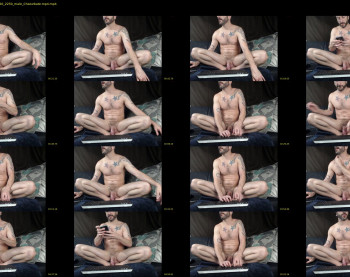 heathaustin8bi7 — 7 minute Chaturbate male cam show recording, 1080p, May 24, 2020