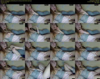 helgapataki — 8 minute Chaturbate female cam show recording, 480p, May 25, 2020