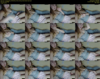 helgapataki — 9 minute Chaturbate female cam show recording, 480p, May 25, 2020