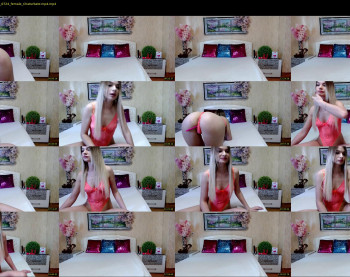 hooootblonde — 71 minute Chaturbate female cam show recording, 1080p, May 24, 2020