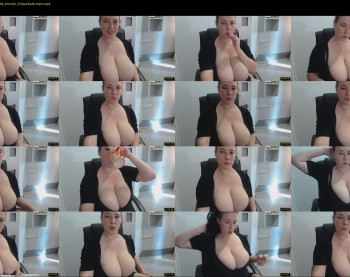 hugge_tits — 37 minute Chaturbate female cam show recording, 720p, May 24, 2020