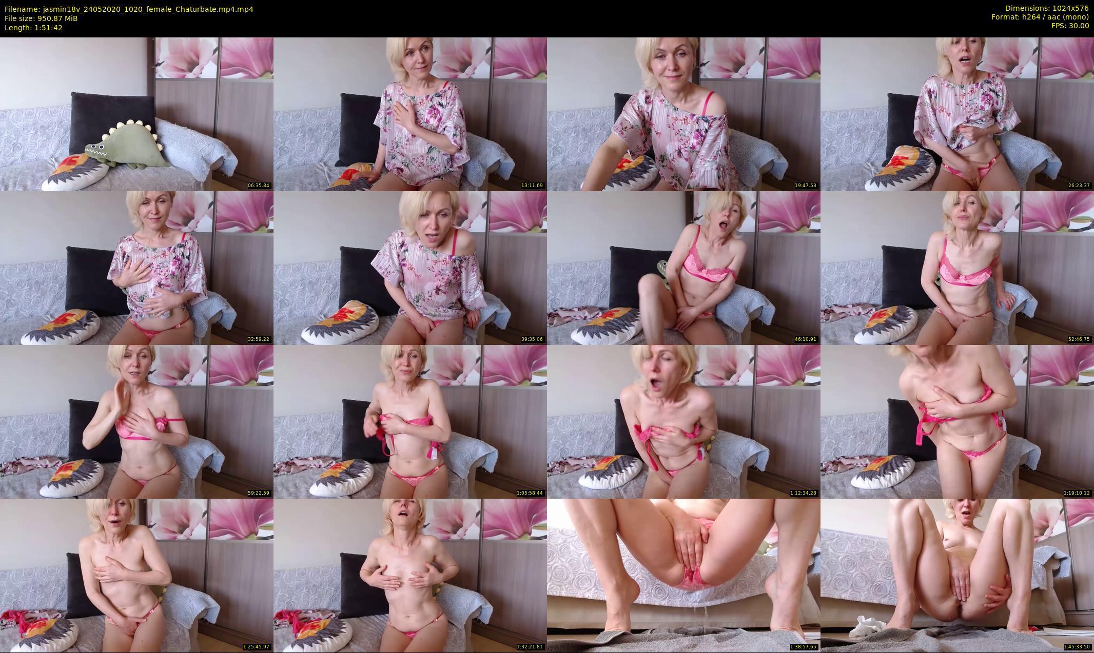 jasmin18v — 112 minute Chaturbate female cam show recording, 480p, May 24, 2020