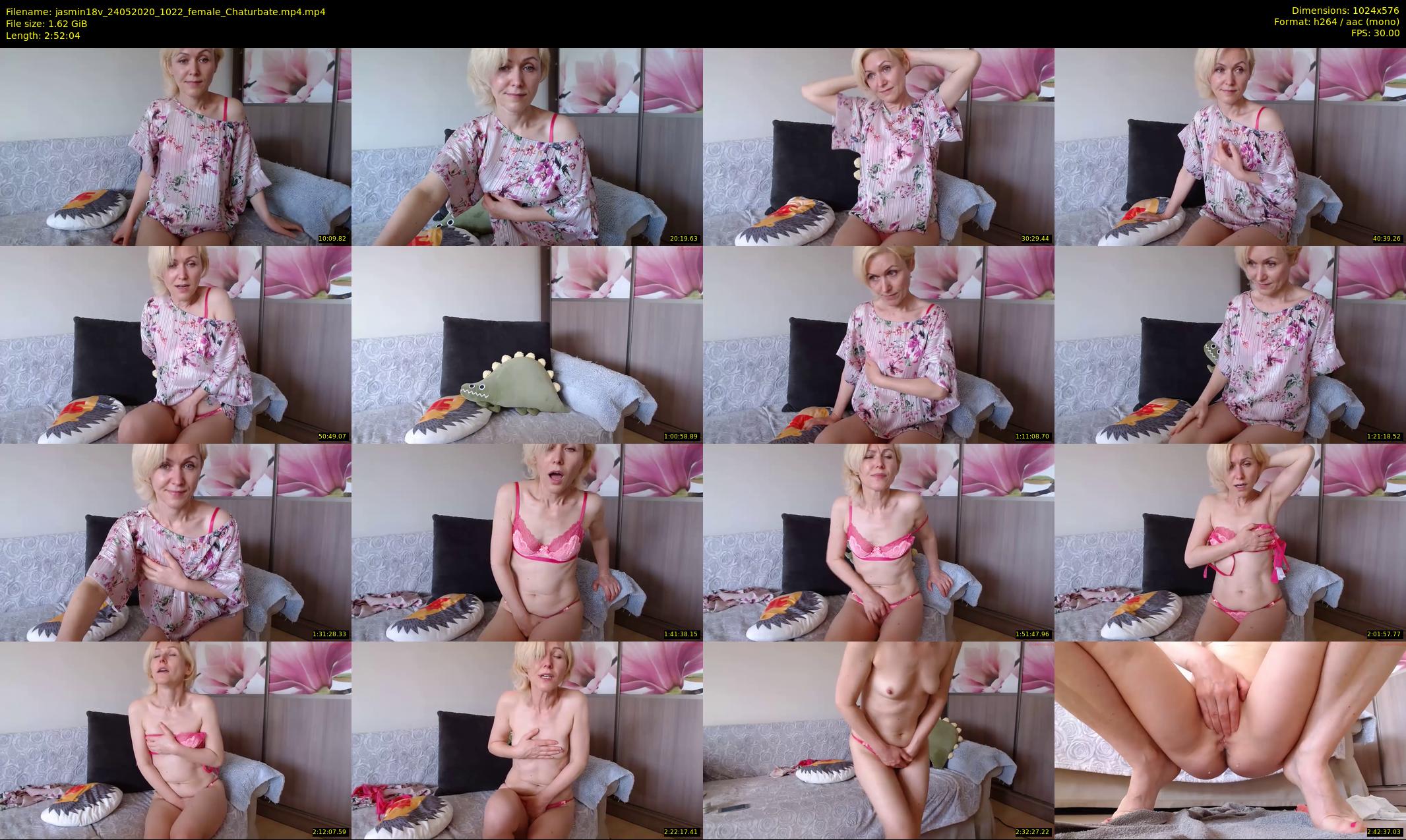jasmin18v — 173 minute Chaturbate female cam show recording, 480p, May 24, 2020