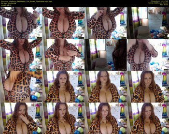 julialiones — 43 minute Chaturbate female cam show recording, 720p, May 24, 2020