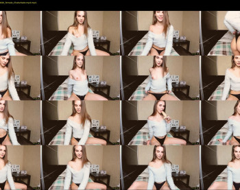 kalisa_pearl — 12 minute Chaturbate female cam show recording, 720p, May 24, 2020