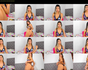 kellyfernandes — 14 minute Chaturbate female cam show recording, 720p, May 24, 2020