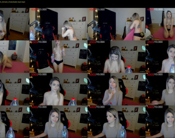 kimilee22 — 61 minute Chaturbate female cam show recording, 1080p, May 25, 2020