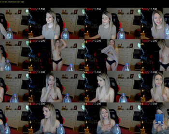 kimilee22 — 71 minute Chaturbate female cam show recording, 1080p, May 25, 2020