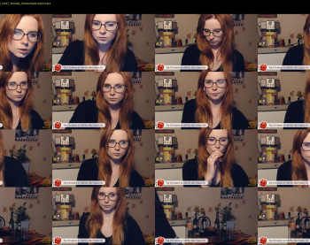 klementinagirl — 15 minute Chaturbate female cam show recording, 720p, May 24, 2020