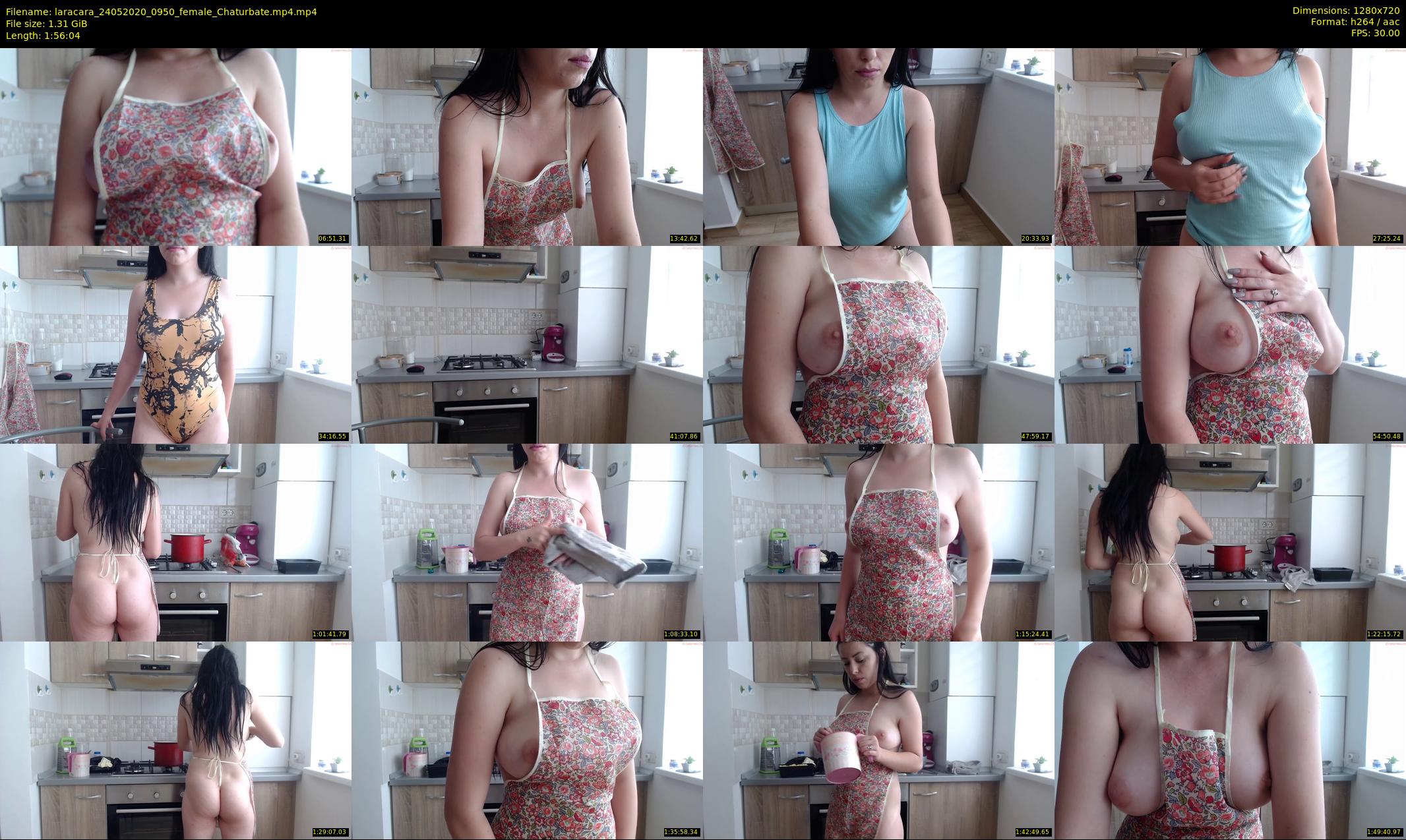 laracara — 117 minute Chaturbate female cam show recording, 720p, May 24, 2020
