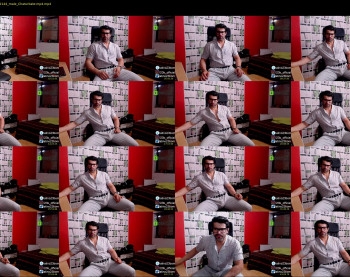 latino23bom — 49 minute Chaturbate male cam show recording, 720p, May 24, 2020