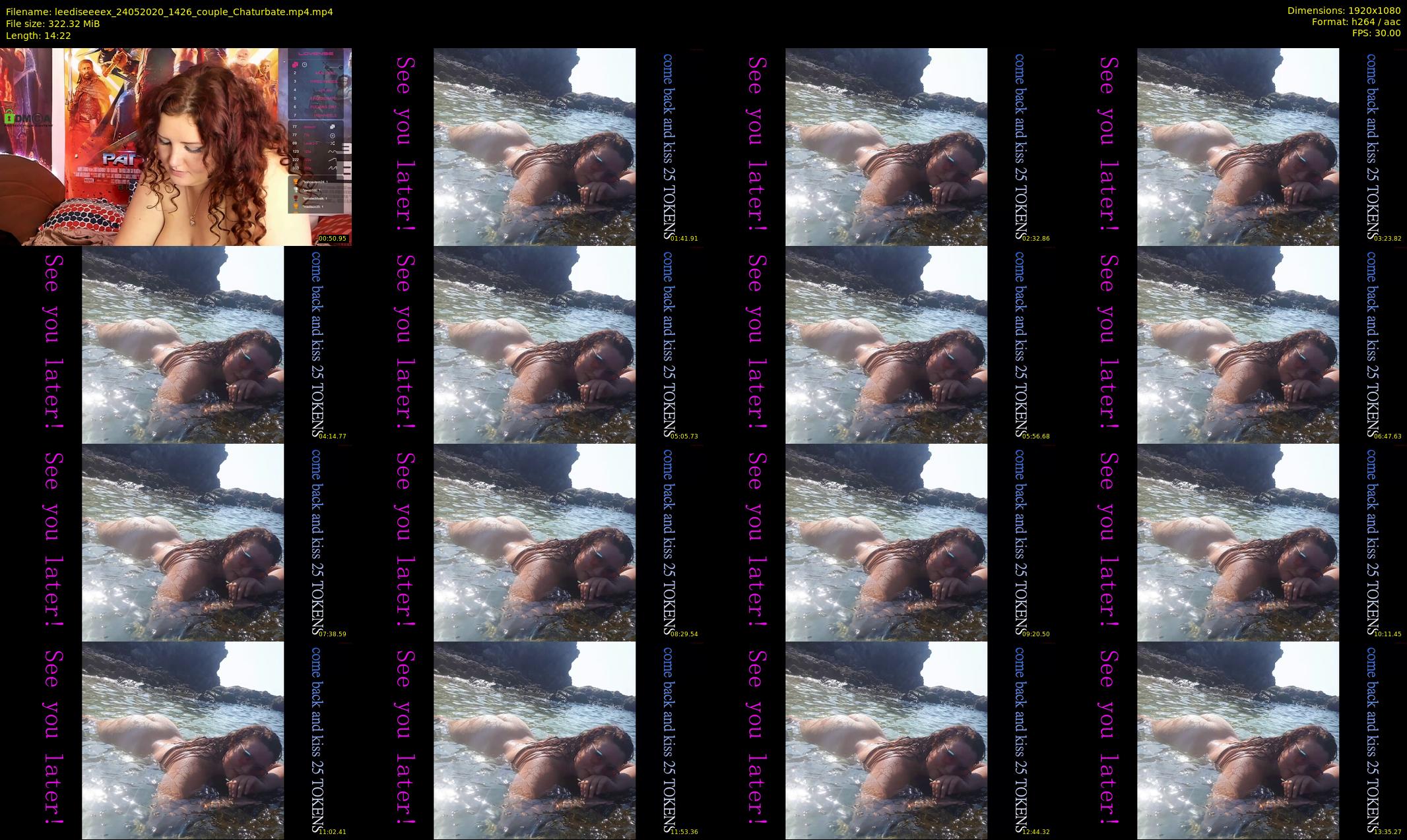 leediseeeex — 15 minute Chaturbate female cam show recording, 1080p, May 24, 2020