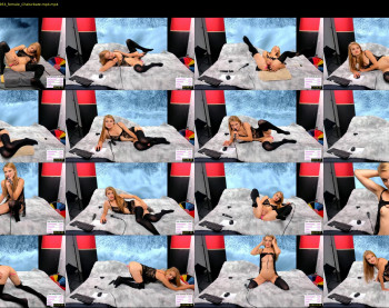 liebesophie — 75 minute Chaturbate female cam show recording, 1080p, May 24, 2020