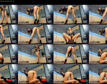 lillemax — 33 minute Chaturbate female cam show recording, 720p, May 24, 2020