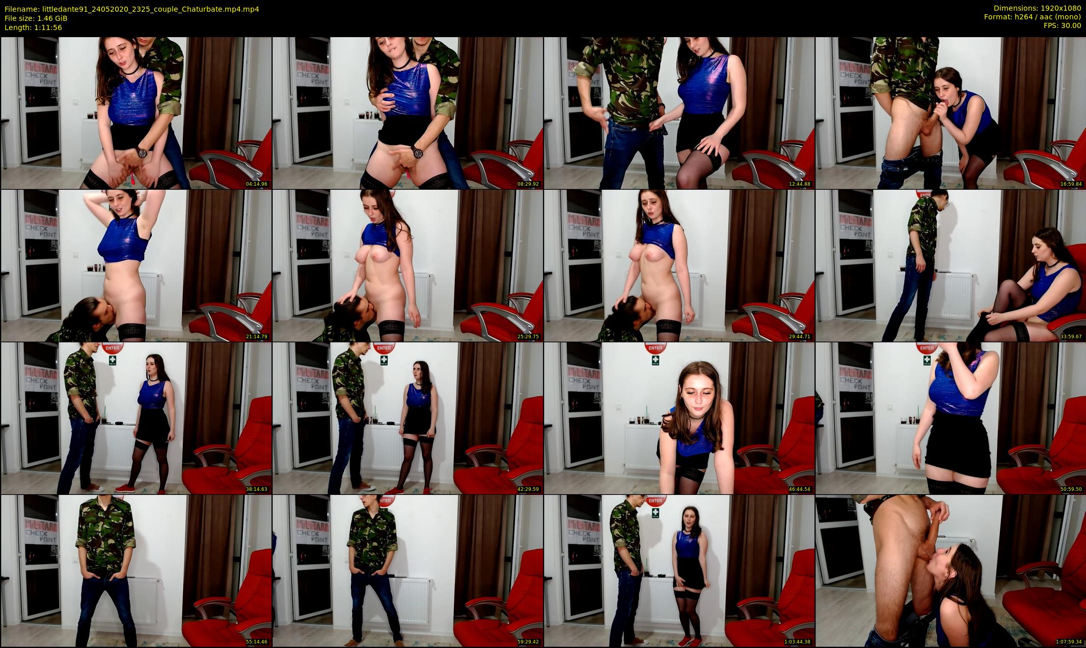 littledante91 — 72 minute Chaturbate couple cam show recording, 1080p, May 24, 2020