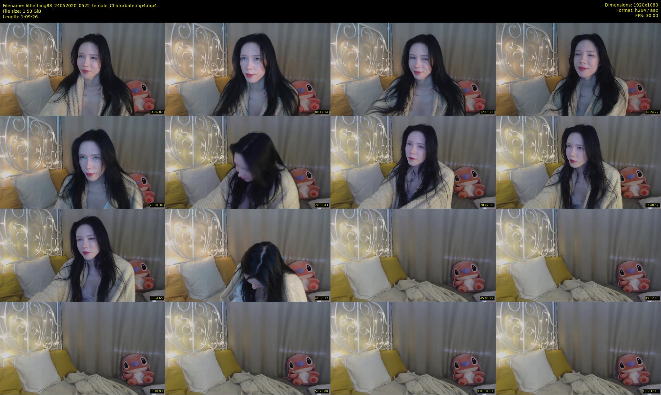 littlething88 — 70 minute Chaturbate female cam show recording, 1080p, May 24, 2020