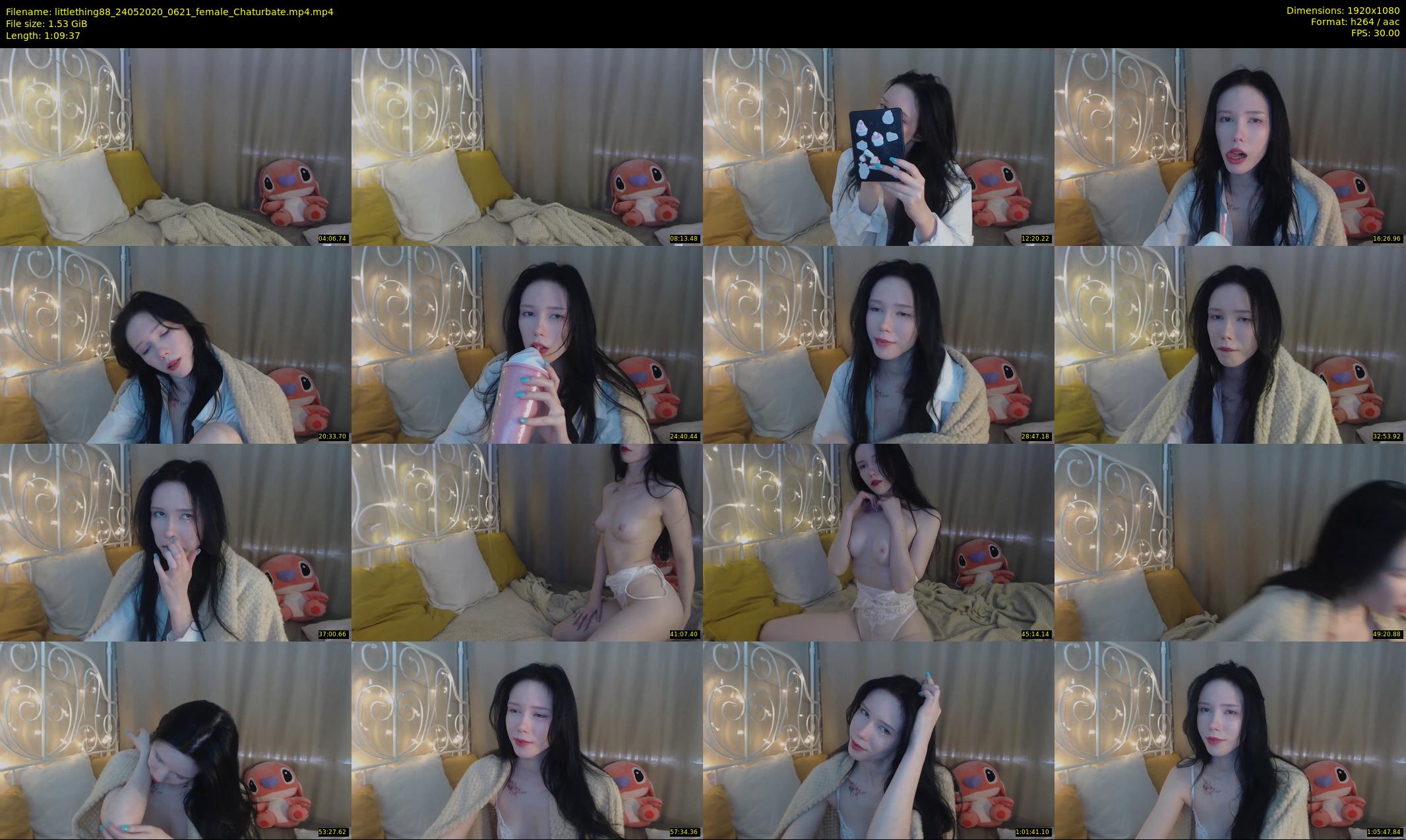 littlething88 — 70 minute Chaturbate female cam show recording, 1080p, May 24, 2020
