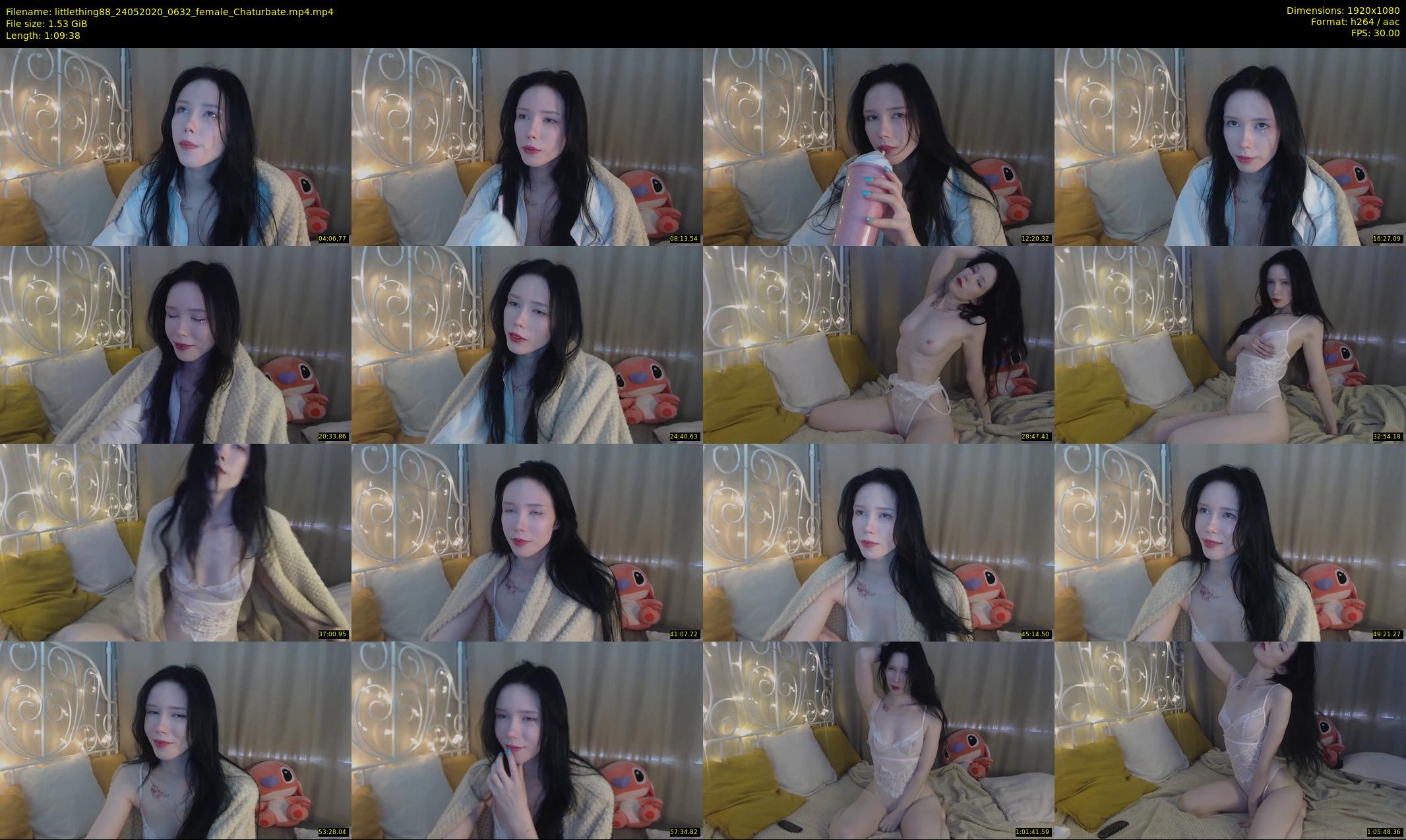 littlething88 — 70 minute Chaturbate female cam show recording, 1080p, May 24, 2020