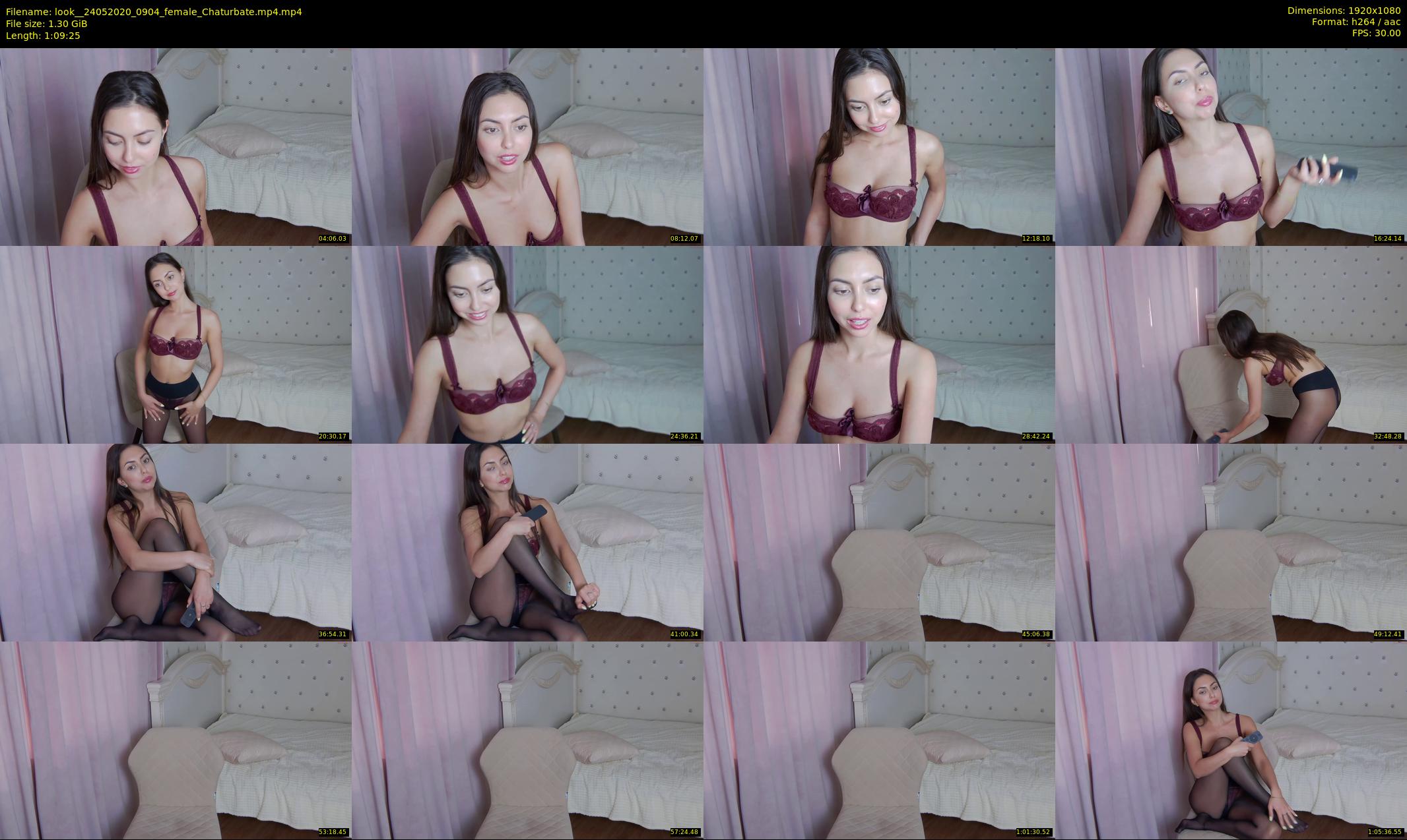 look_ — 70 minute Chaturbate female cam show recording, 1080p, May 24, 2020