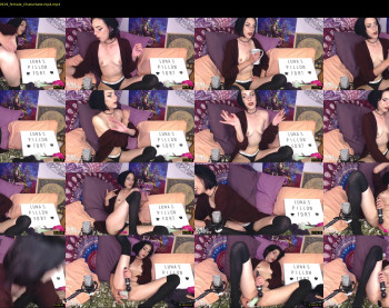 lunasparkles — 73 minute Chaturbate female cam show recording, 720p, May 24, 2020