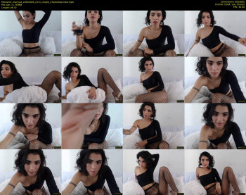 marysuz — 9 minute Chaturbate couple cam show recording, 480p, May 24, 2020