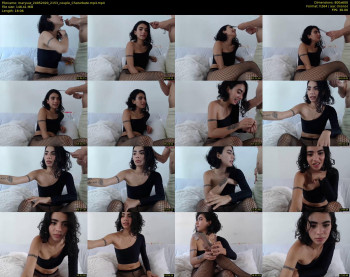 marysuz — 19 minute Chaturbate couple cam show recording, 480p, May 24, 2020