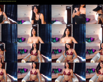 meganscottx — 48 minute Chaturbate female cam show recording, 1080p, May 24, 2020