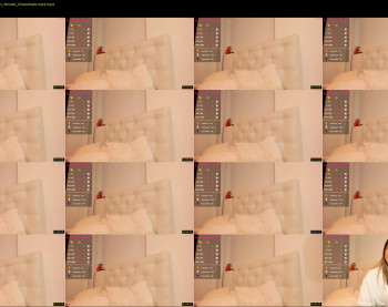 miaduval — 4 minute Chaturbate female cam show recording, 720p, May 25, 2020