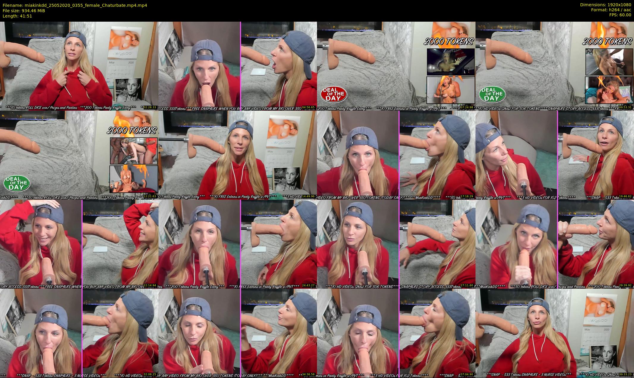 miakinkdd — 42 minute Chaturbate female cam show recording, 1080p, May 25, 2020