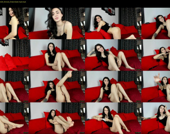 milanatwice — 70 minute Chaturbate female cam show recording, 1080p, May 24, 2020