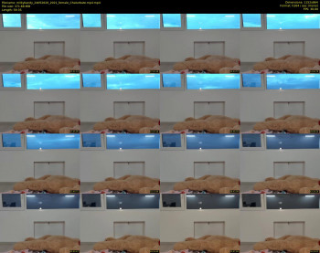 milkykandy — 60 minute Chaturbate female cam show recording, 720p, May 24, 2020