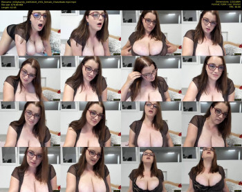 milkykandy — 43 minute Chaturbate female cam show recording, 720p, May 24, 2020