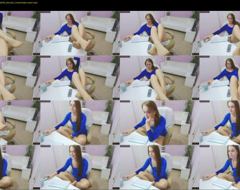 miracle_rose — 35 minute Chaturbate female cam show recording, 720p, May 25, 2020