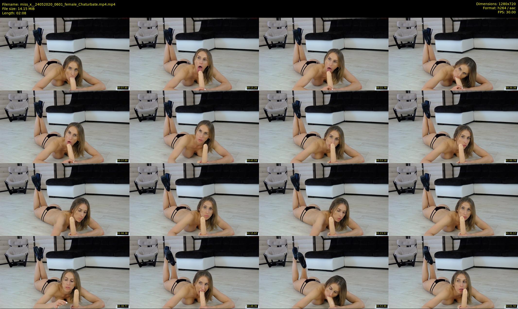 miss_x_ — 3 minute Chaturbate female cam show recording, 720p, May 24, 2020
