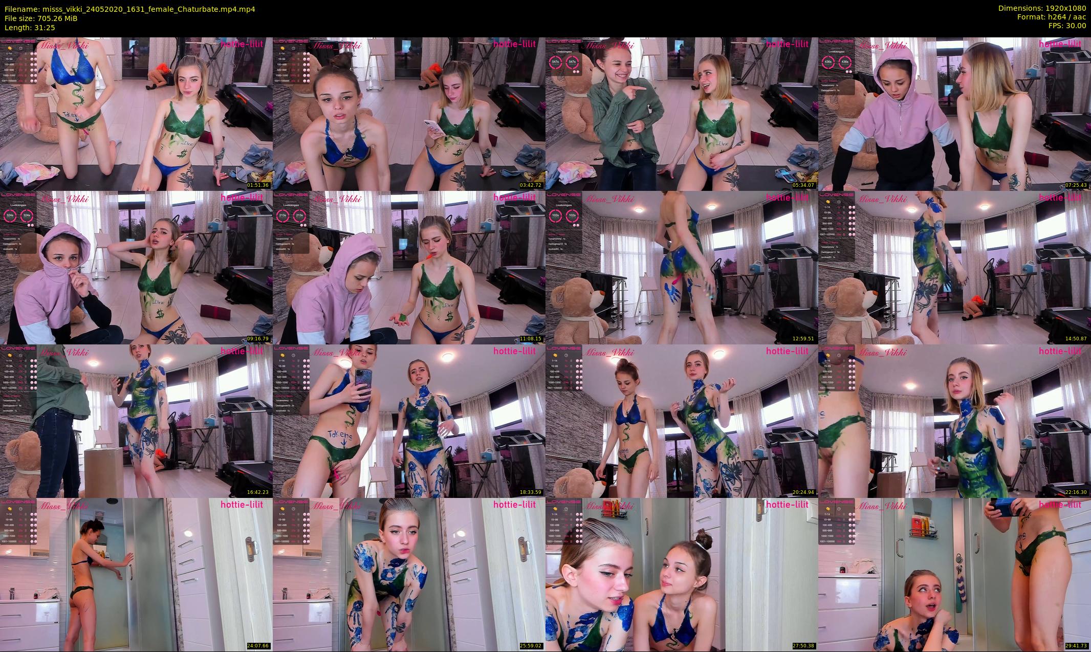 misss_vikki — 32 minute Chaturbate female cam show recording, 1080p, May 24, 2020
