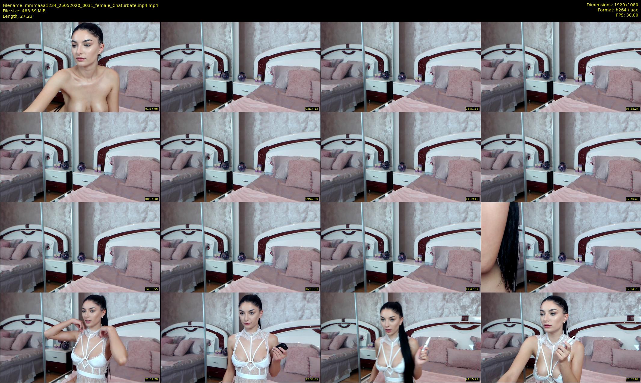 mmmaaa1234 — 28 minute Chaturbate female cam show recording, 1080p, May 25, 2020