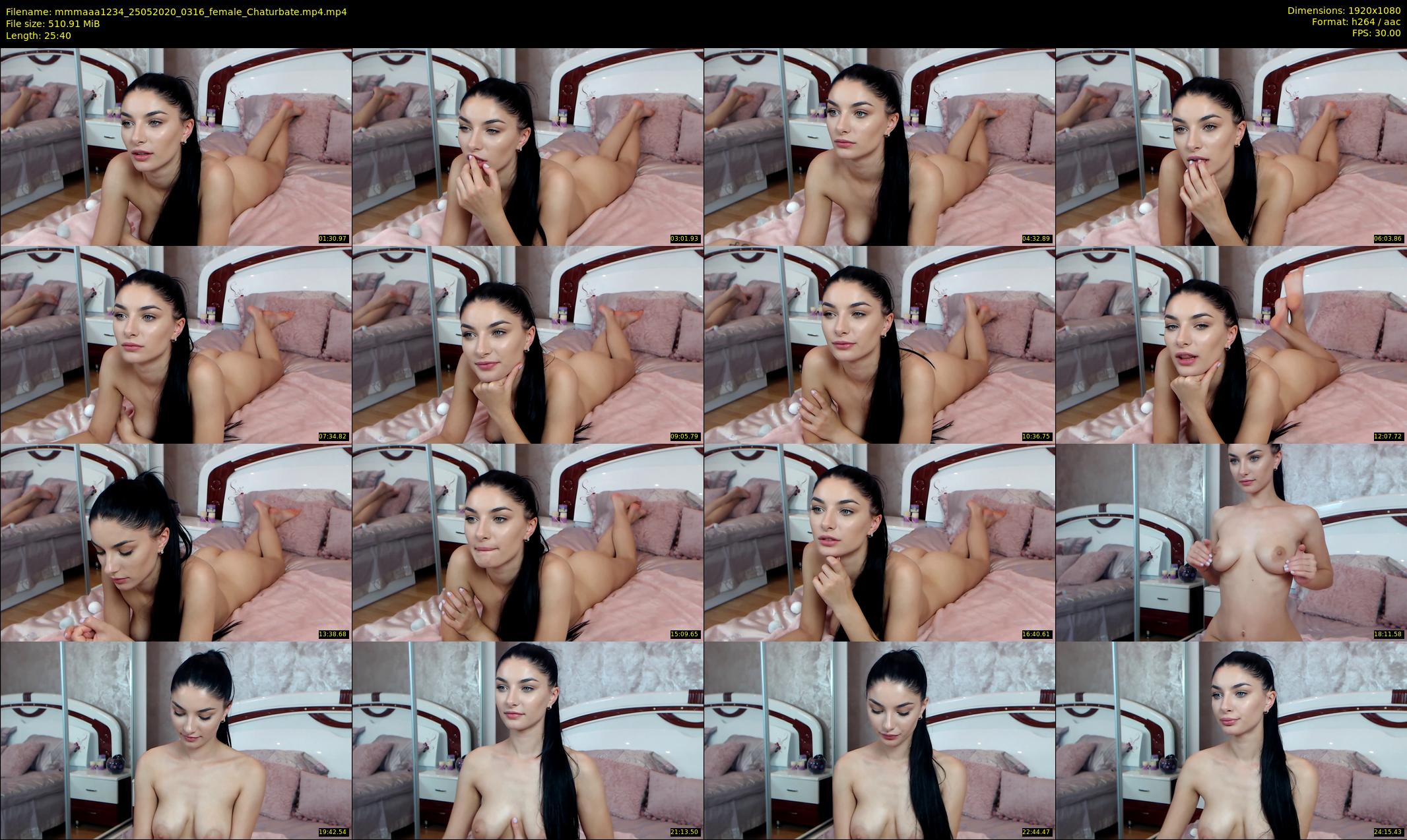 mmmaaa1234 — 26 minute Chaturbate female cam show recording, 1080p, May 25, 2020
