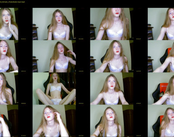mysat — 36 minute Chaturbate female cam show recording, 720p, May 24, 2020