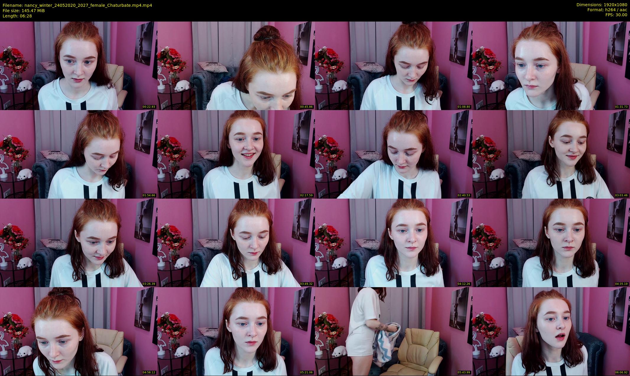 nancy_winter — 7 minute Chaturbate female cam show recording, 1080p, May 24, 2020