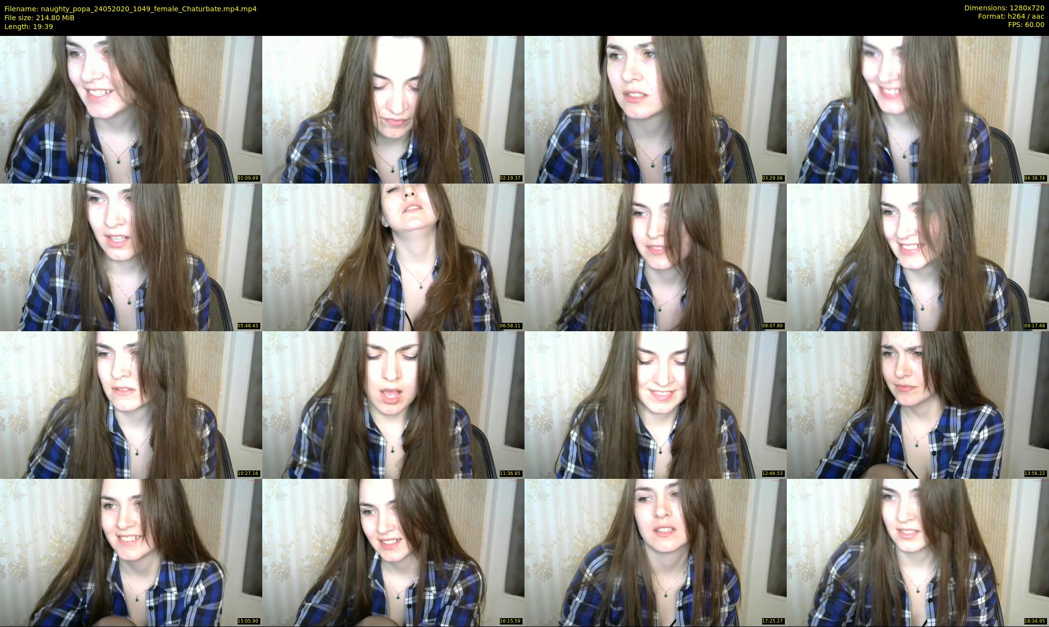 naughty_popa — 20 minute Chaturbate female cam show recording, 720p, May 24, 2020