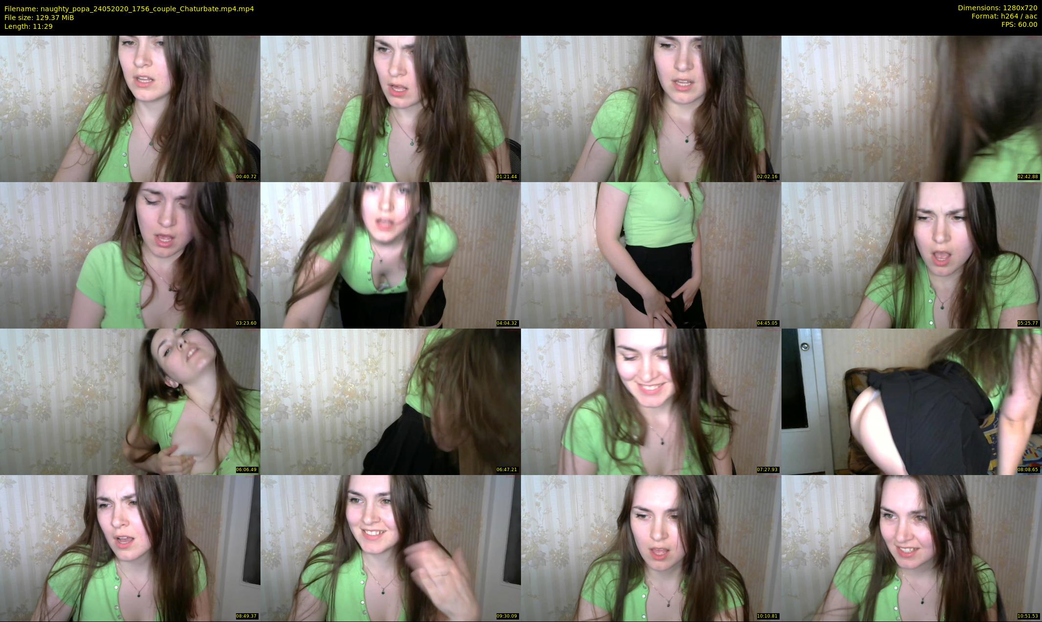 naughty_popa — 12 minute Chaturbate female cam show recording, 720p, May 24, 2020
