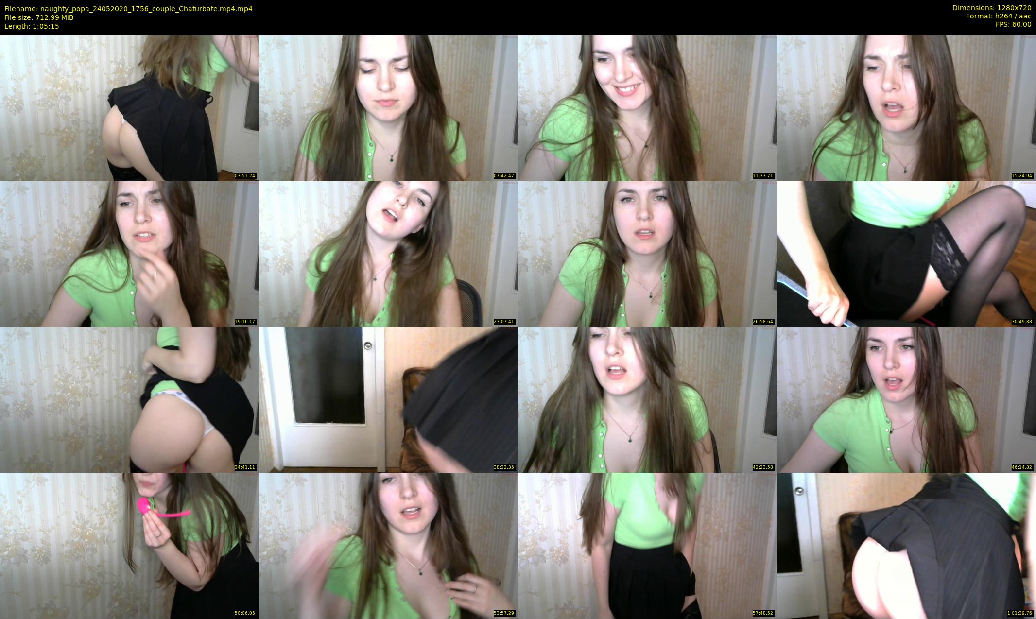 naughty_popa — 66 minute Chaturbate female cam show recording, 720p, May 24, 2020
