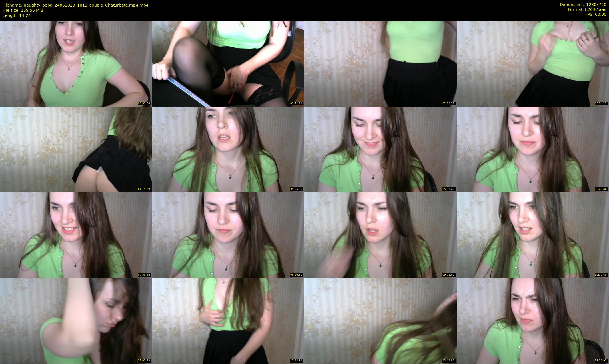 naughty_popa — 15 minute Chaturbate female cam show recording, 720p, May 24, 2020