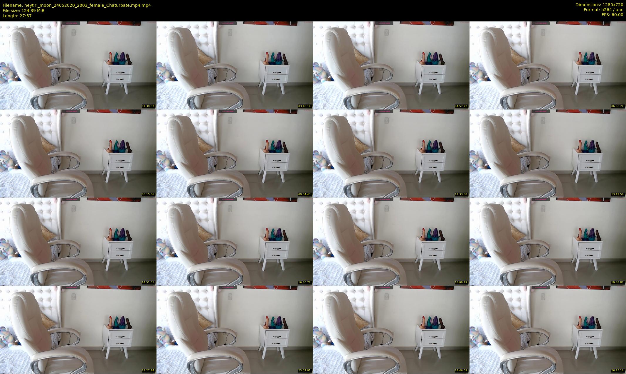 neytiri_moon — 28 minute Chaturbate female cam show recording, 720p, May 24, 2020