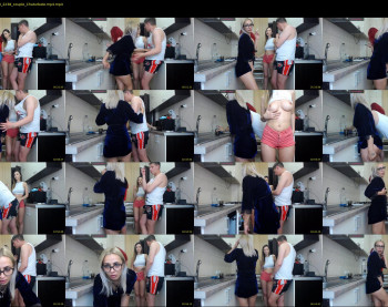nolimitscoupl3 — 8 minute Chaturbate couple cam show recording, 1080p, May 24, 2020