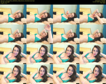ohnicoleshine — 4 minute Chaturbate female cam show recording, 480p, May 24, 2020