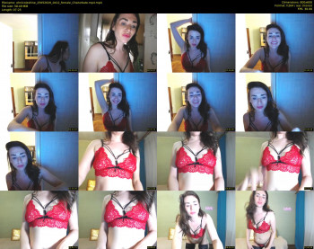 ohnicoleshine — 8 minute Chaturbate female cam show recording, 480p, May 25, 2020