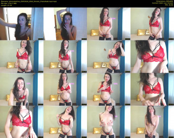 ohnicoleshine — 23 minute Chaturbate female cam show recording, 480p, May 25, 2020