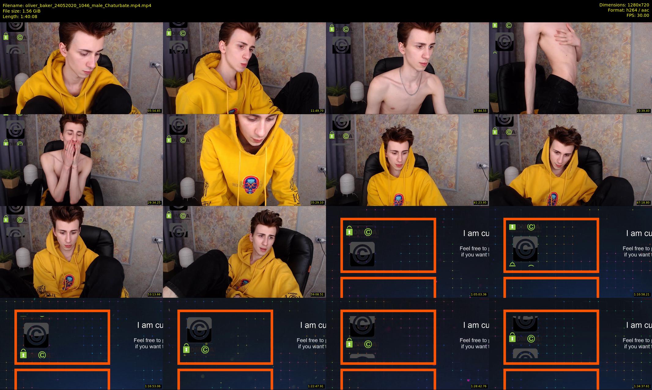 oliver_baker — 101 minute Chaturbate male cam show recording, 720p, May 24, 2020