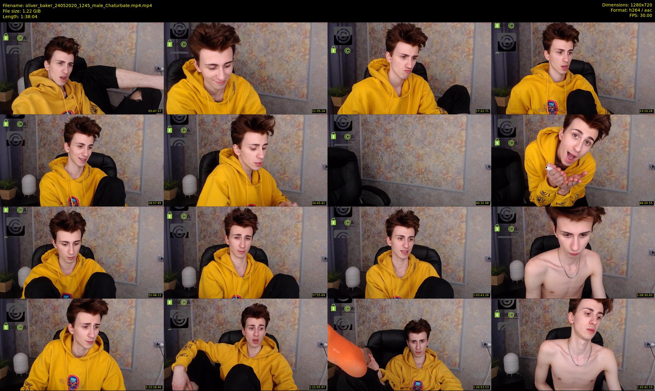 oliver_baker — 99 minute Chaturbate male cam show recording, 720p, May 24, 2020